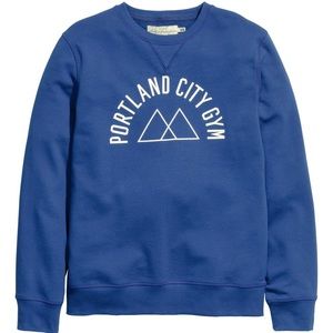 Portland City Gym Sweatshirt